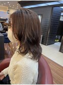 セミレイヤーパーマ