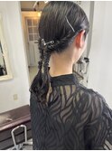 結婚式、二次会お呼ばれオシャレヘアアレンジ！！
