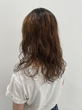 ノート(Nought) 10代20代ナチュラルパーマ艶髪髪質改善ニュアンスカラー