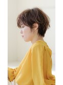 saraju イシヅ ショート☆ベージュ