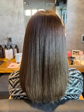 リタセカンド(Lita second) 【イルミナカラー】艶髪オリーブグレージュ◇