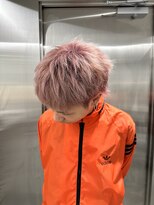 ナイロンバイセレクション(NYLON by Selection.)&nbsp;white pink