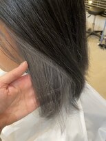 ラ メール ヘア デザイン(La mer HAIR DESIGN)&nbsp;インナーカラー/シルバー