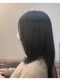 アッシュ系カラー