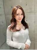 ★前髪カタログアッシュカラーアッシュブラックグレーベージュ★