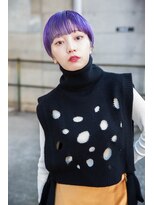 スペシャルオオサカ 難波店(Special OSAKA)&nbsp;【Special OSAKA】ハイトーンパープルマッシュ