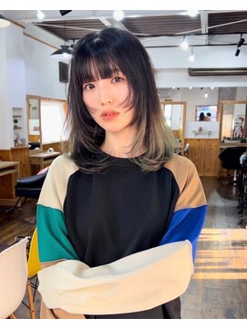 ヘアメイクエイト 丸山店(hair make No.8) ◆担当:岩切祐樹◆トレンドNo.1レイヤーカット