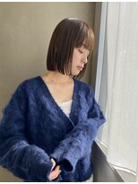 シセイ 青山(SHISEI)&nbsp;ぱつっとボブ/ぷつっとカット/縮毛矯正/髪質改善