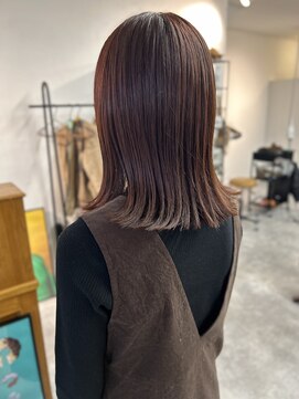 ムニ(MUNI) オレンジブラウン=オランジェカラー!