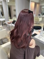 ユーフォリア 新宿店(Euphoria) 艶感たっぷり暖色カラー