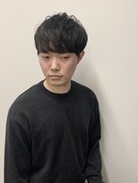 オールデイハローズ(ALL DAY HELLO'S)&nbsp;２０代イケメンビジネスニュアンスパーマ【河原町】