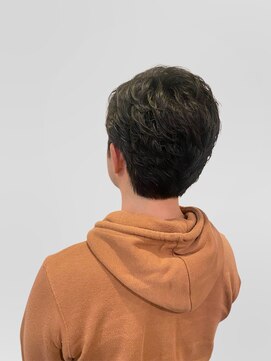 銀座マツナガ 浅草店 ナチュラル癖毛風パーマ