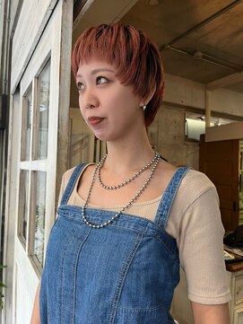 メーヴェ(Mowen) ベリーショート