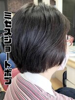 ヘアークリアー 春日部 大人可愛いミセスショートスタイル/まとまりやすい/30代40代50代