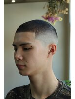 オーディナリーバーバープレース(Ordinary Barber Place)&nbsp;高円寺/イージーパーマ/スキンフェード