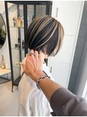 【mua/風/ショートボブ】