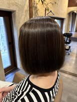 穀雨(Kokuu)&nbsp;白髪ぼかしハイライト