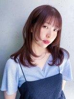 ローランド(Rowland)&nbsp;レイヤーカット / 顔周りレイヤー / 透明感ブラウン