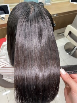 アッシュ 下北沢店(Ash) 艶髪縮毛矯正