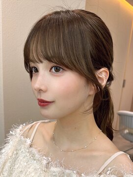 サンド ミュウ 横浜店(sand mieu) 韓国風サイドバング