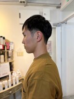 ソイクフ 高田馬場店(SOY-KUFU) MEN'SHAIRアッシュブラックベリーショートダークアッシュ