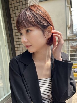 リーフ 菊川店(LeaF) ミニボブ