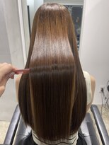 ディセンシー(Dicency)&nbsp;【オザユウ】髪質改善ウル艶ストレート