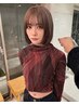 【新規人気.No1】 カット＋アディクシーorイルミナ＋髪質改善TOKIOTR ￥10900