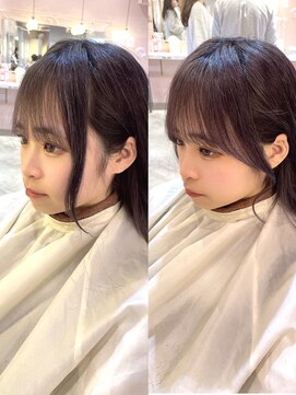 ラメール(MAISON LA MER) 【NATSUKI】小顔盛れ☆顔周りカット