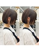 浦和　ボブ　ショートボブ　ショートヘア　ショートカット　韓国