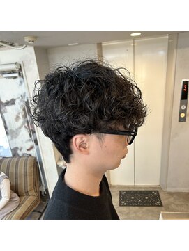 ヘアスタジオニコ(hair studio nico...) プードルパーマ