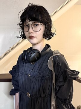 ソイ コンク 下北沢(soi conc) 【nuance perm】ミニボブ_ニュアンスパーマ_前髪パーマ