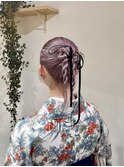 【zest中野/セイラ】大人気!タイトヘアアレンジ