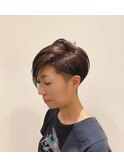 すっきり余裕感が香るハンサムヘア