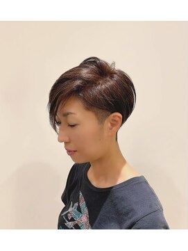 サードプレイス(3rd PLACE) すっきり余裕感が香るハンサムヘア