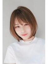 ギークス(GEEKS)&nbsp;【GEEKS渋谷】ボブウルフ/小顔/レイヤー/ベージュ/ブリーチなし