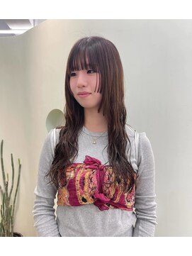 ユー(yew) 姫カット