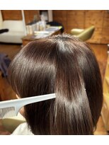 ブブグラスヘアー&nbsp;新電子トリートメント縮毛矯正