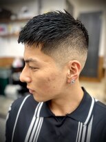 ザナンバースリー 八王子(THE NUMBER THREE)&nbsp;フェード/スキンフェード/メンズカット/メンズパーマ【八王子】