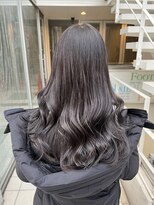 アソビセカンド 原宿(ASOBI 2nd)&nbsp;グレージュカラー　20代/30代/ブリーチなし