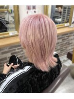 クラビス プラチノ(CLAVIS PRATINO)&nbsp;メンズハイトーン/ペールピンクカラー/春カラー/ダブルカラー