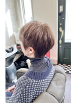 ギャビー(GABBY)&nbsp;ハンサムショート