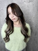 ルーツアイリー 心斎橋(ROOTS IRIE)&nbsp;10代20代30代シールエクステロングインナーカラー韓国ヘア透明感