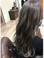 ルッソカナン(Lusso canaan)&nbsp;艶カラー/透明感グレージュ/グレージュ