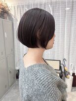 ルックアット(Look at)&nbsp;【Look at】20代30代40代コンパクトショートピンクブラウン