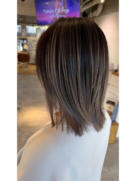 ヘアー ガーデン ルノン(Hair Garden Lunon) ミルクティーバレイヤージュ