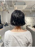 ボブパーマ　【高田】