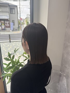 ルアナ(Luana) 【朝ラク時短】耳掛けヘイリーボブ♪