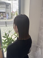 ルアナ(Luana) 【朝ラク時短】耳掛けヘイリーボブ♪