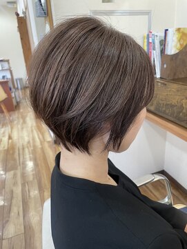 ココカラヘアー プラス(cococara‐hair plus) 明るい白髪染め×グレージュ